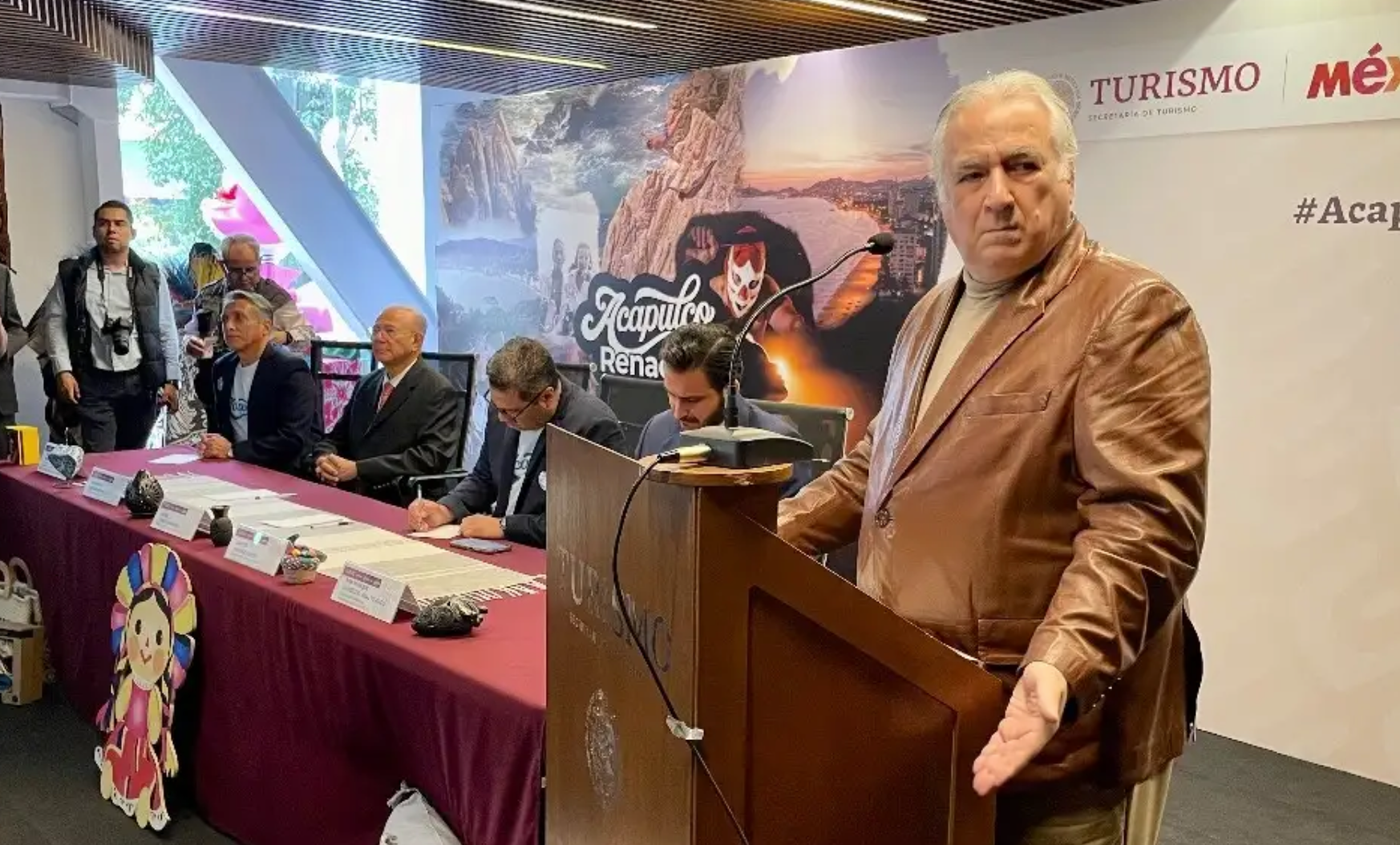 Rechaza Miguel Torruco afectaciones al turismo por huelgas del PJF
